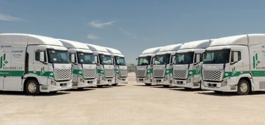 Hyundai Xcient Fuel Cell