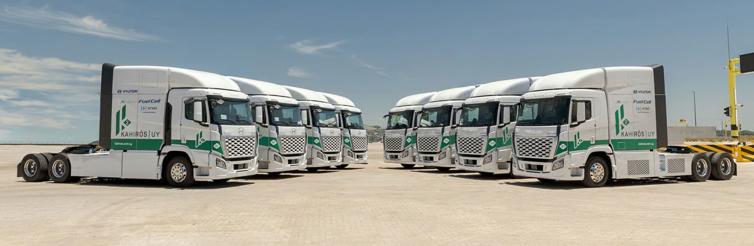 Hyundai Xcient Fuel Cell