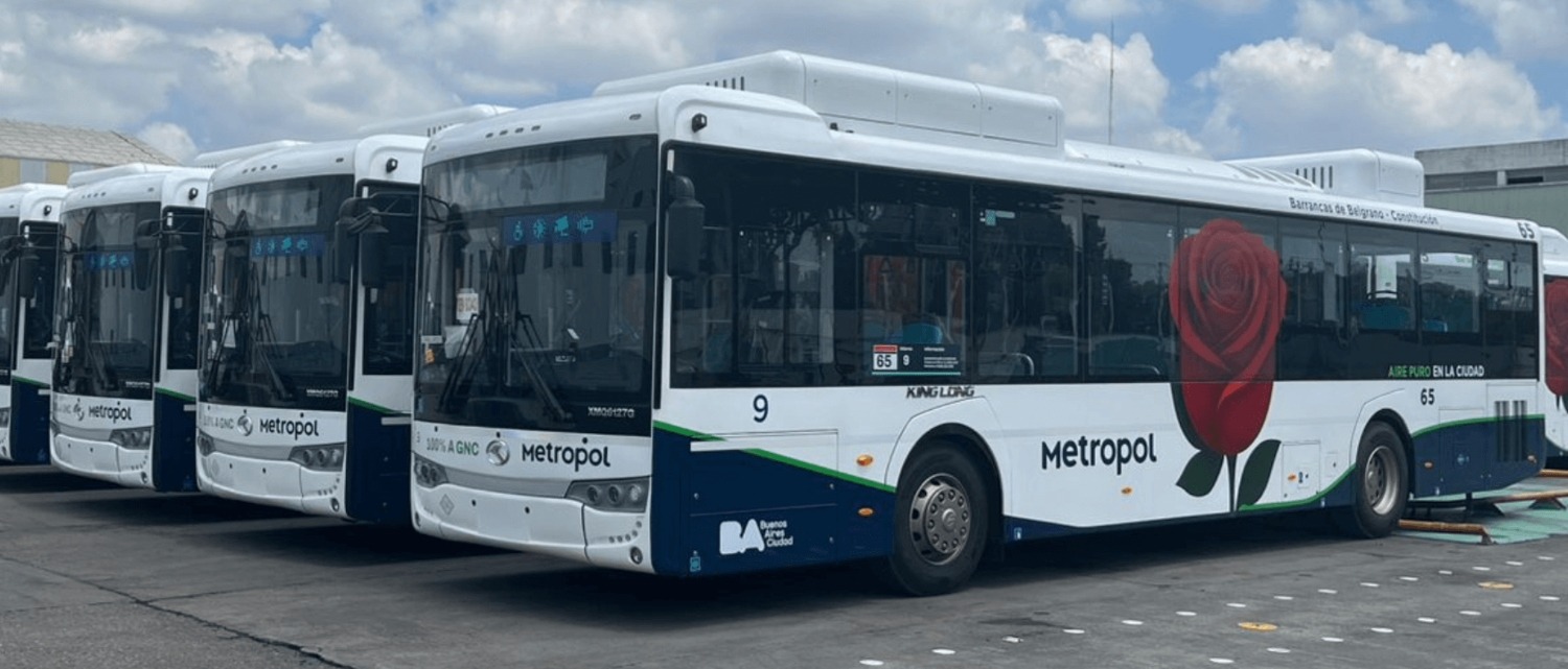 King Long Grupo Metropol