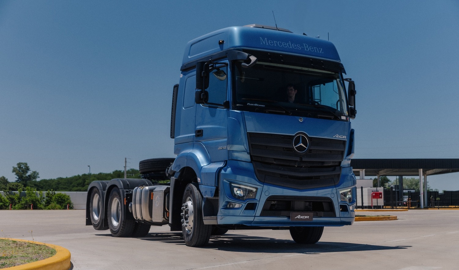 Mercedes-Benz Axor Arg