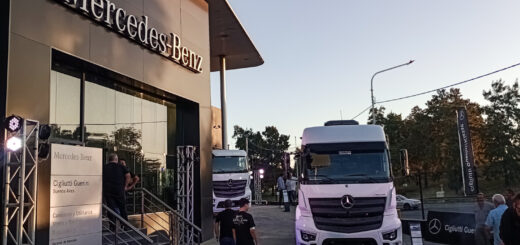 Mercedes-Benz Axor Cigliutti Guerini