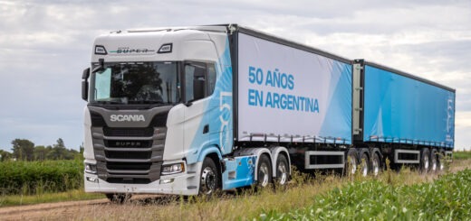 Scania 550S 50 Años