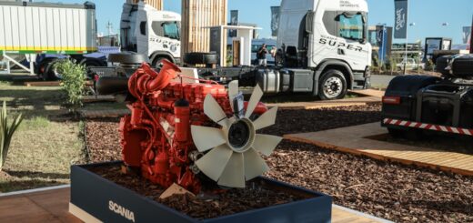 Scania Expoagro 2026 motor Super 11 litros