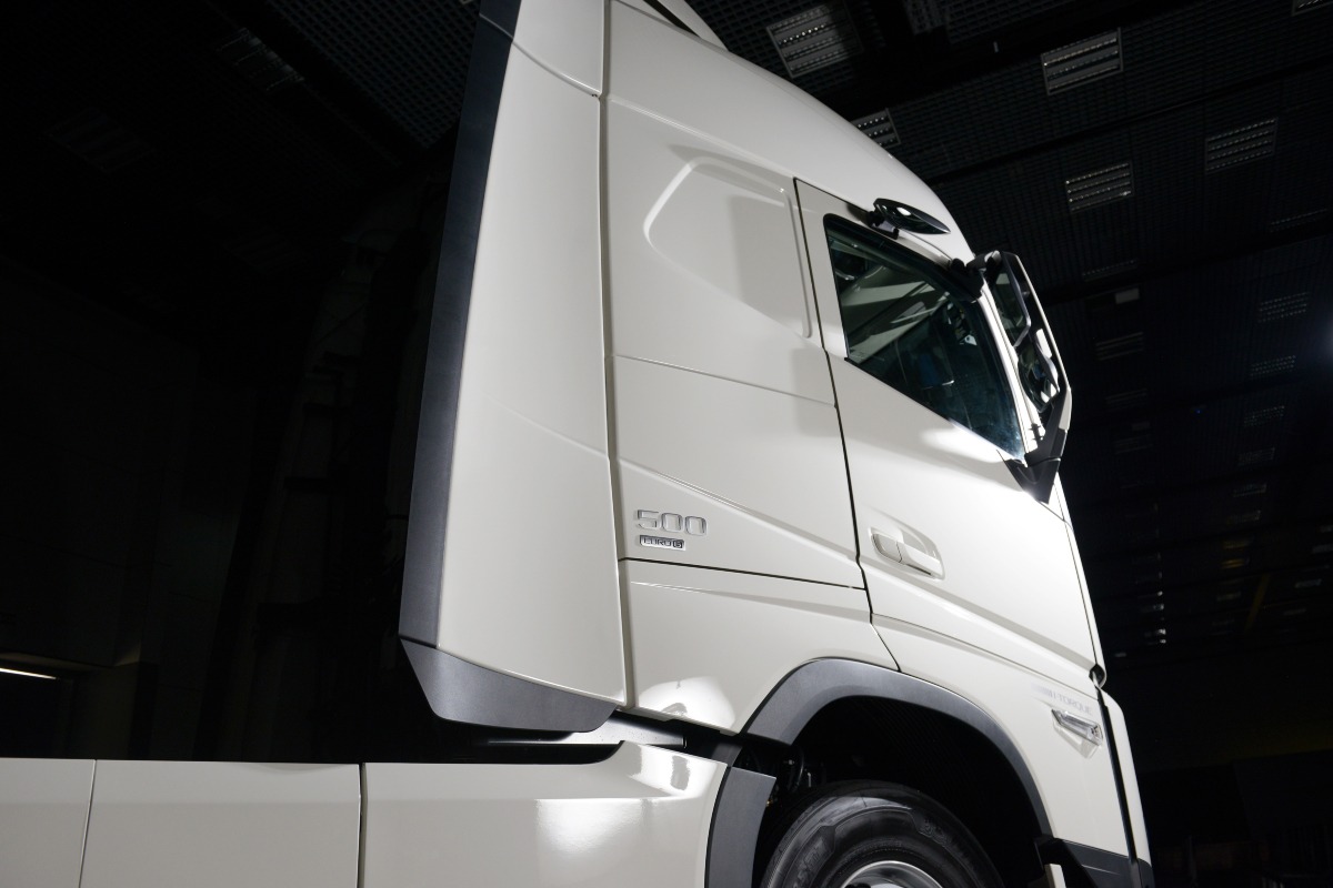 Volvo FH 2026 aerodinámica