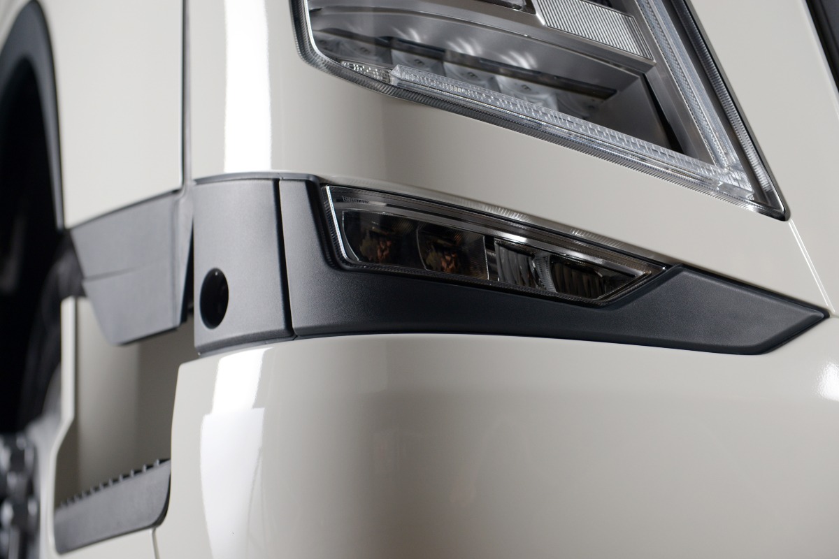 Volvo FH 2026 aerodinámica