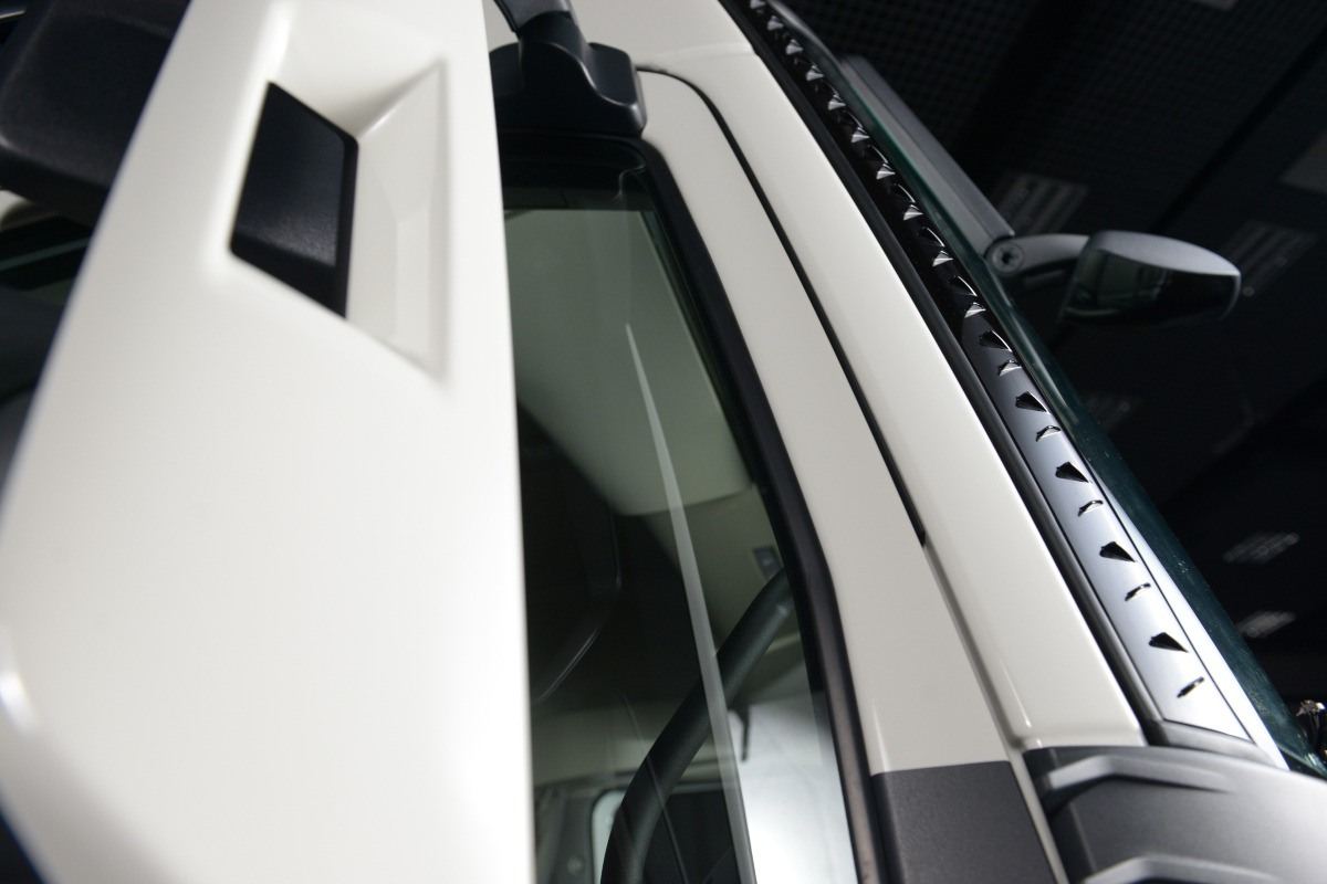 Volvo FH 2026 aerodinámica