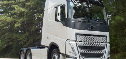Volvo FH 2026 aerodinámica