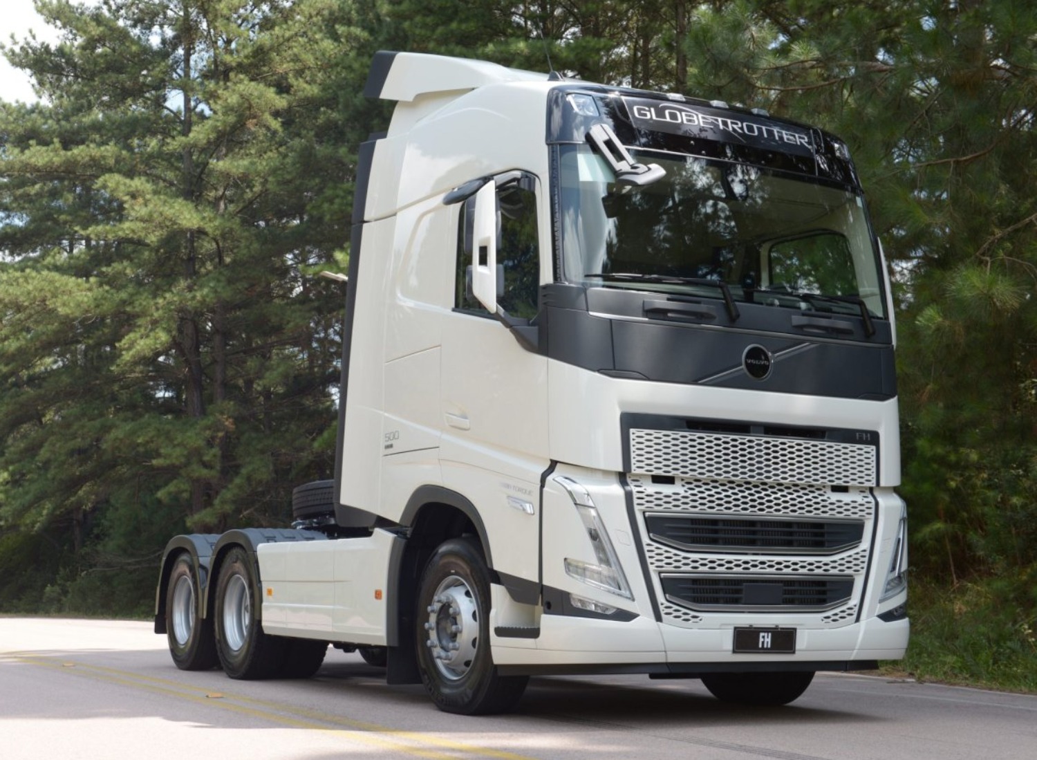 Volvo FH 2026 aerodinámica