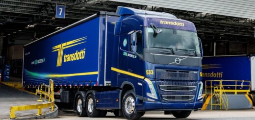 Volvo FH biodiésel Brasil