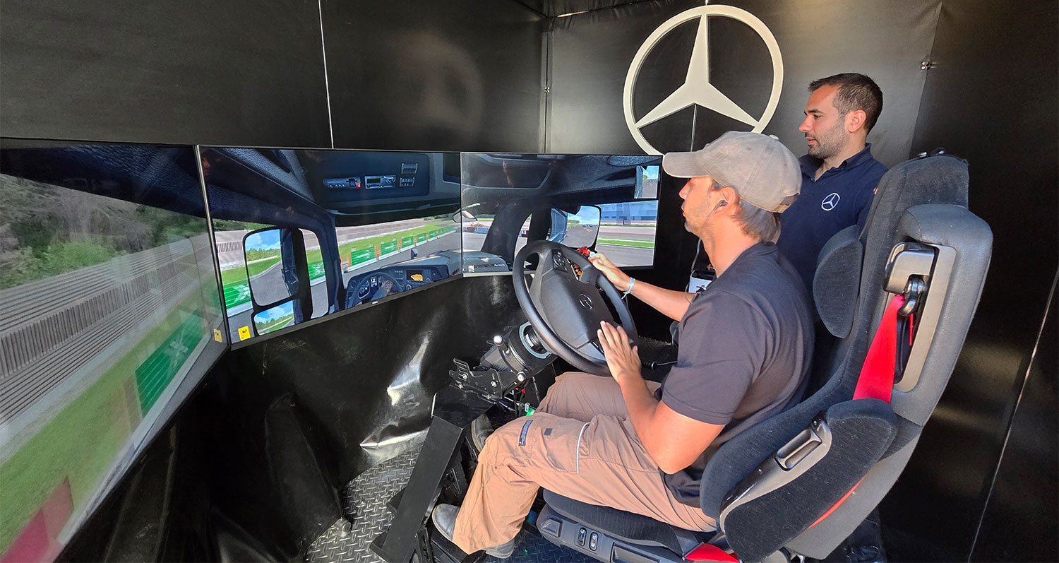 simulador mercedes benz