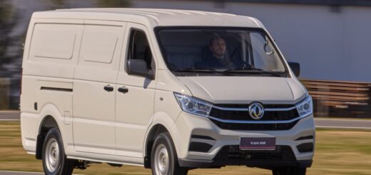 Dongfeng Van 312 Cargo