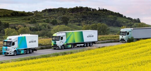 Mercedes-Benz eActros 400, eActros 600 y Actros L