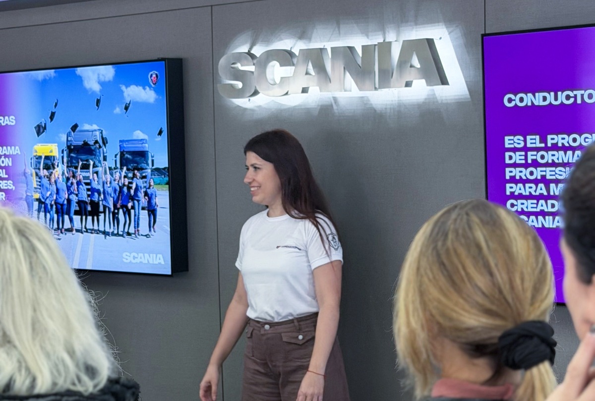 Scania Mujeres al volante