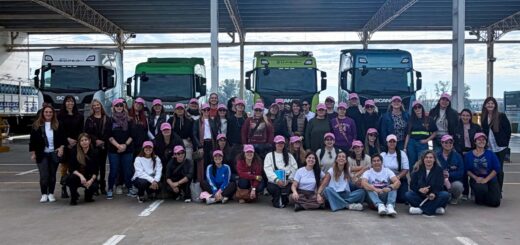 Scania Mujeres al volante