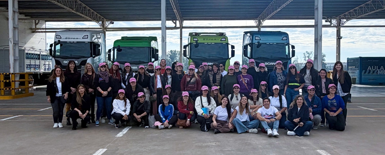 Scania Mujeres al volante