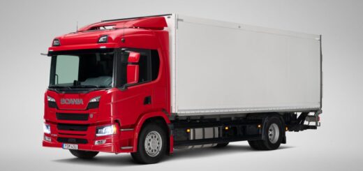 Scania cabina P Euro NCAP