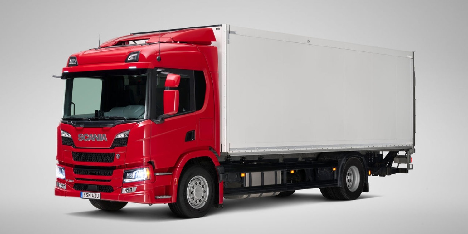 Scania cabina P Euro NCAP