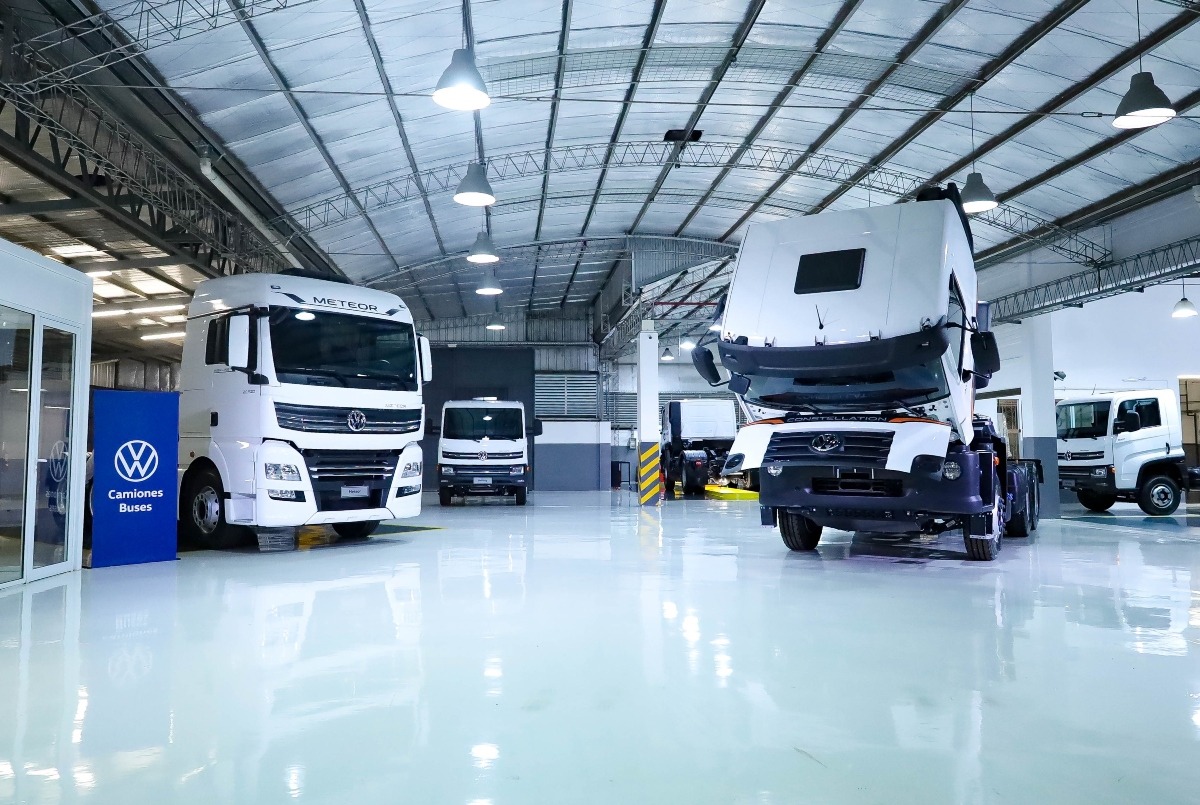 Volkswagen Lowe Camiones
