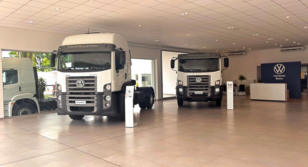 Volkswagen Lowe Camiones