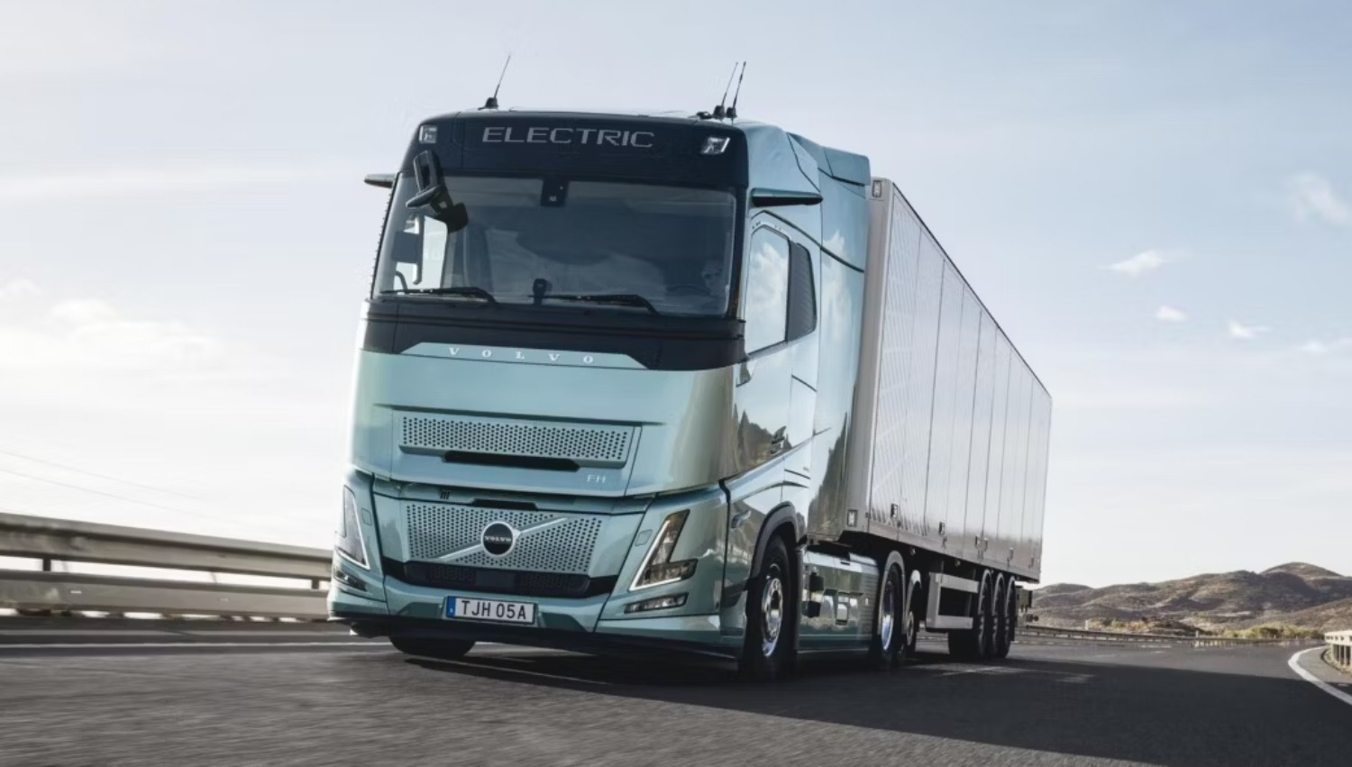 Volvo FH Aero Electric