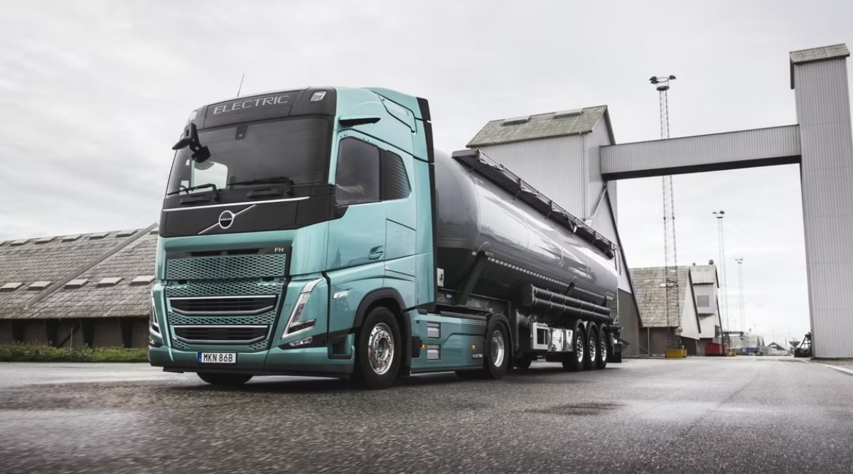 Volvo FM Electric