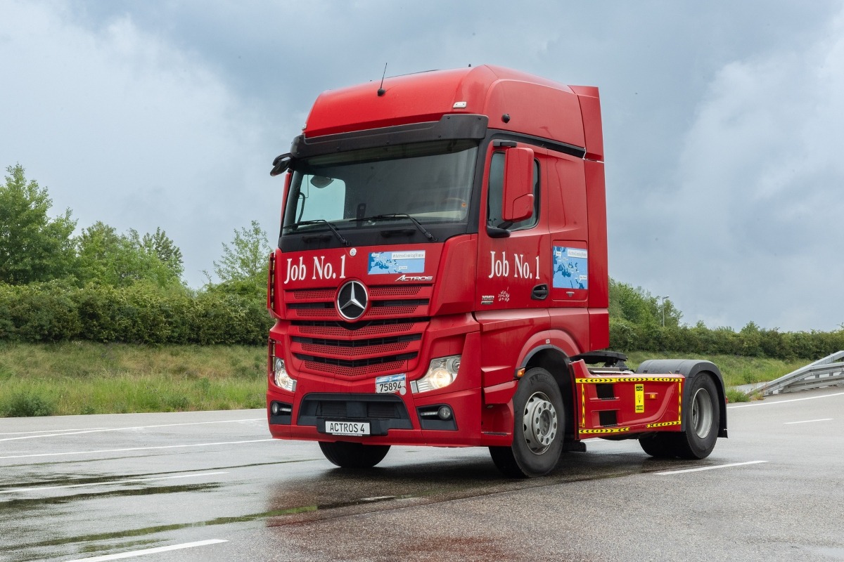 Mercedes-Benz Actros 30 años
