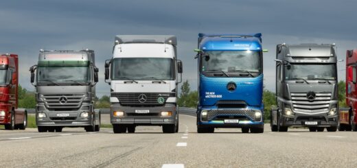 Mercedes-Benz Actros 30 años