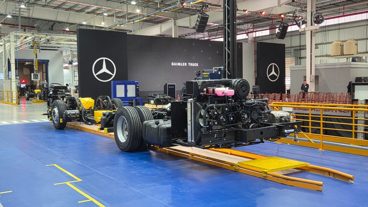 Mercedes-Benz planta Zárate