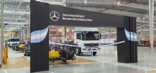 Mercedes-Benz planta Zárate