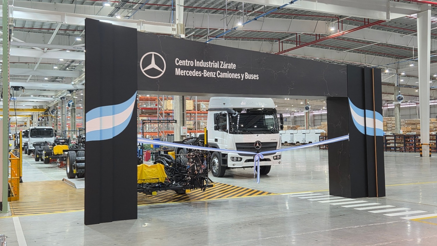 Mercedes-Benz planta Zárate
