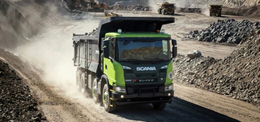 Scania 550G XT Super