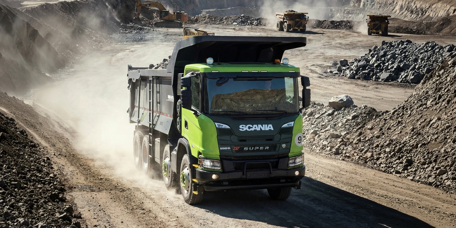 Scania 550G XT Super