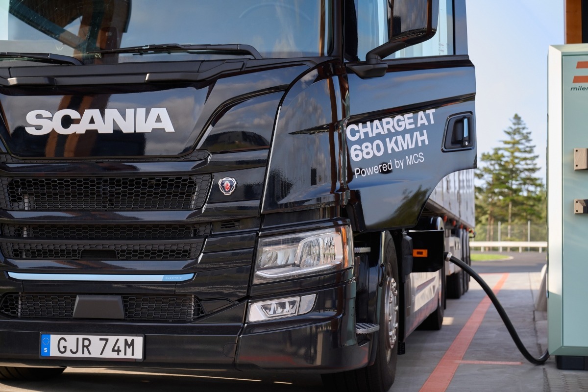 Scania Electric