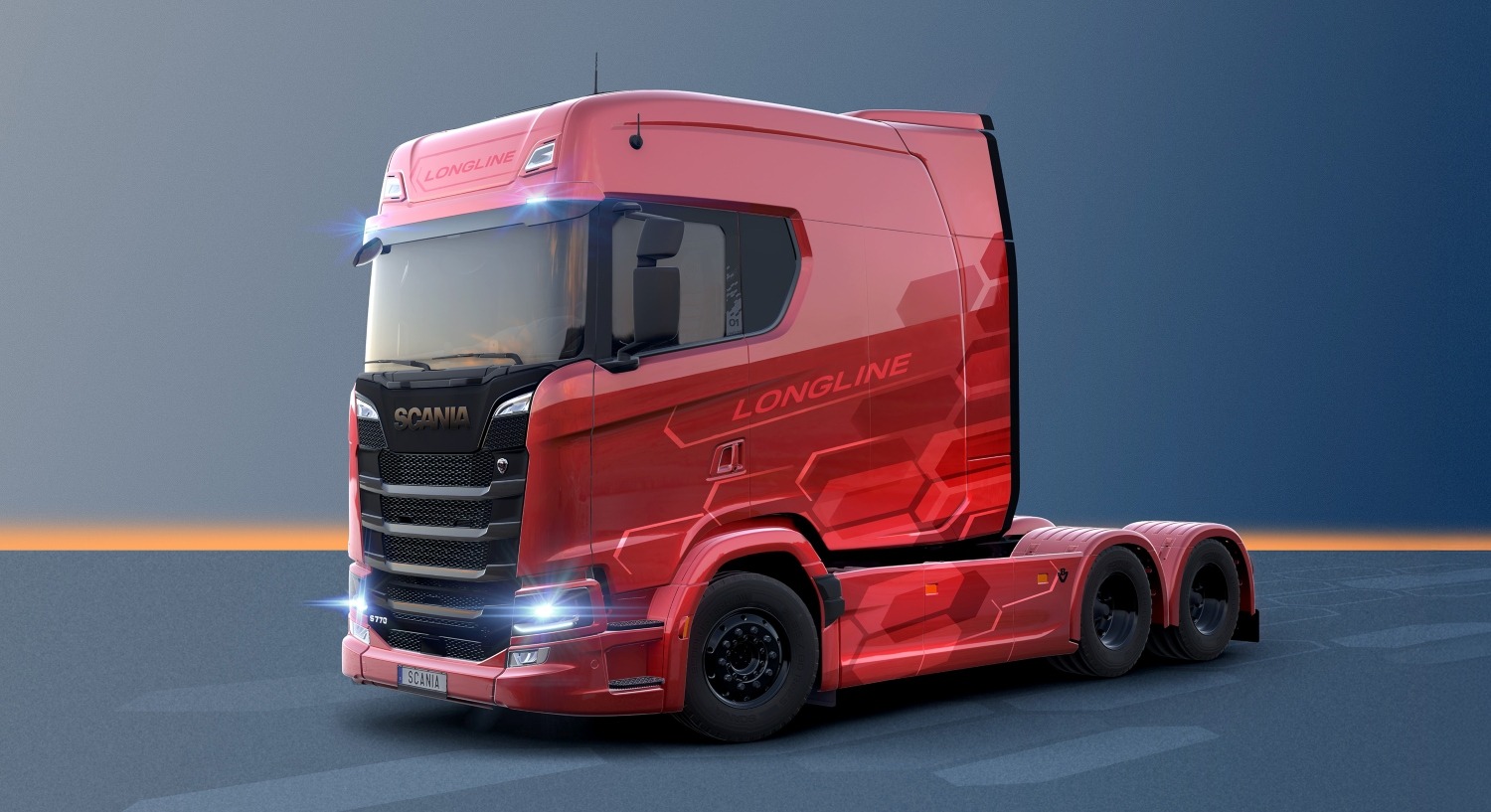 Scania Longline