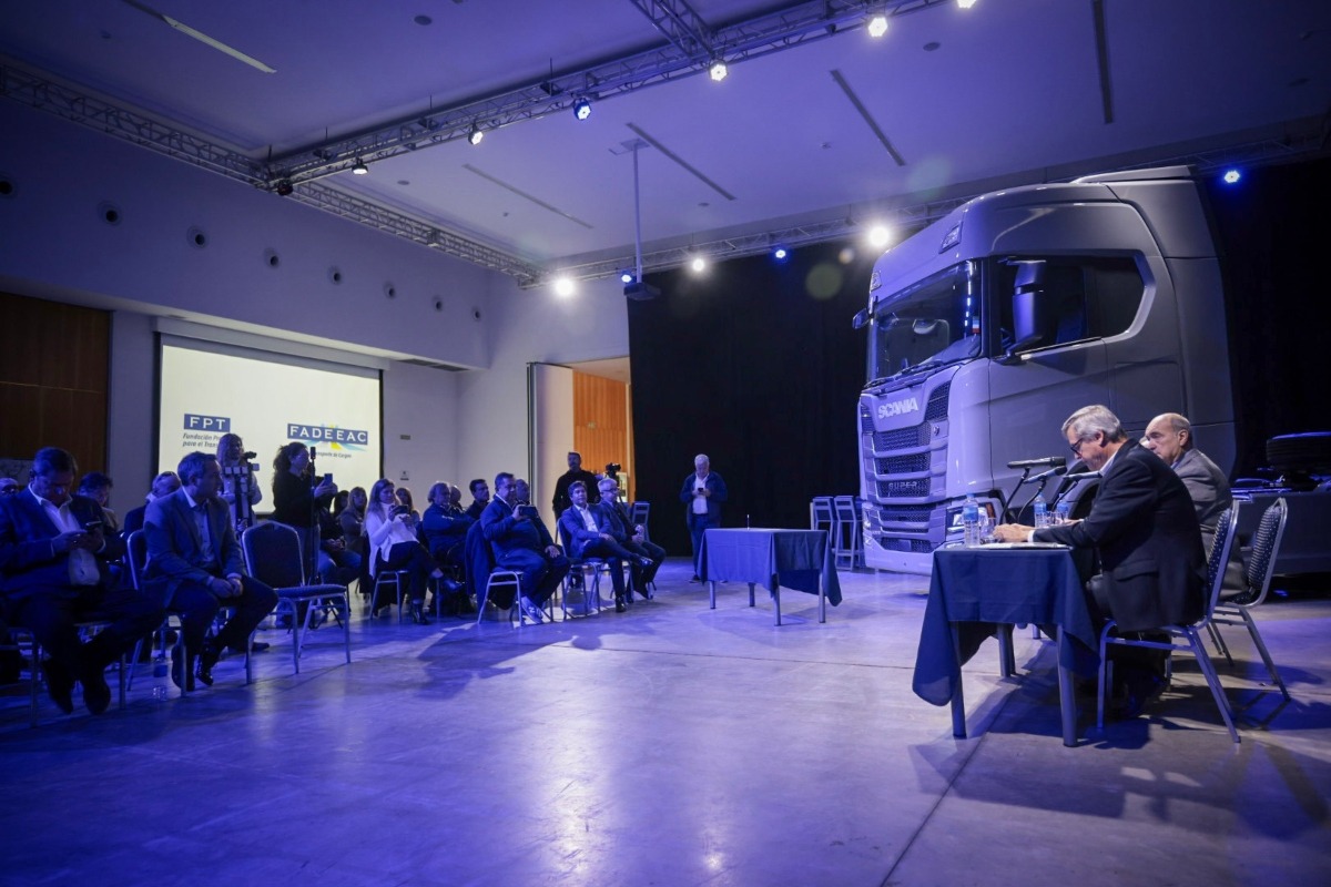 Scania entrega a FPT