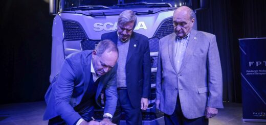 Scania entrega a FPT