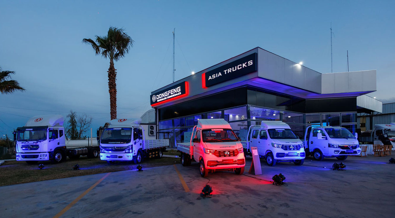 asia trucks