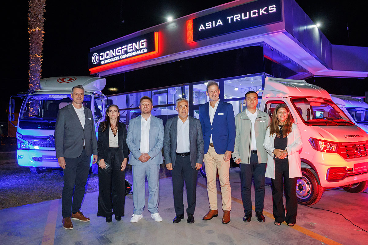 asia trucks