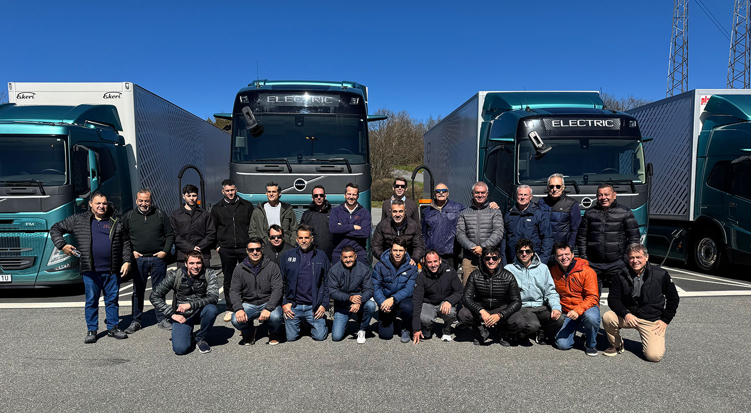 volvo trucks