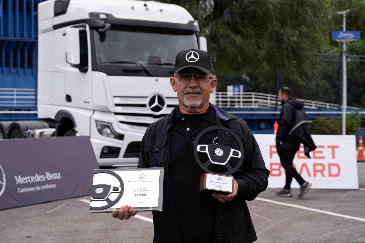 Mercedes-Benz conductores