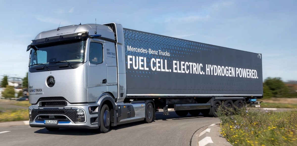 Mercedes-Benz eActros BEV y FCEV