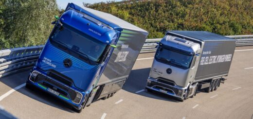 Mercedes-Benz eActros BEV y FCEV