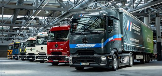 Mercedes-Benz eActros electrificación en el transporte