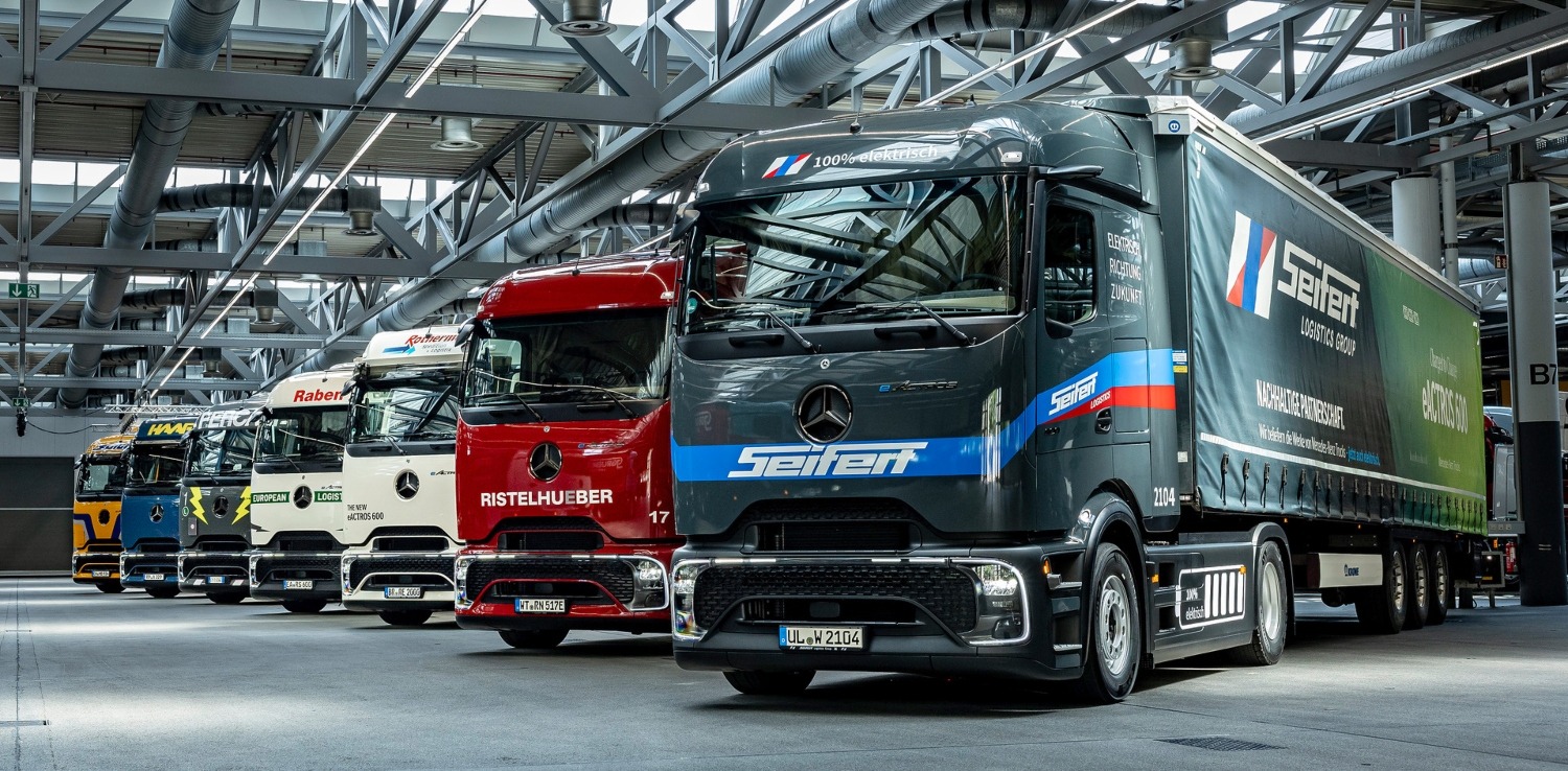 Mercedes-Benz eActros electrificación en el transporte