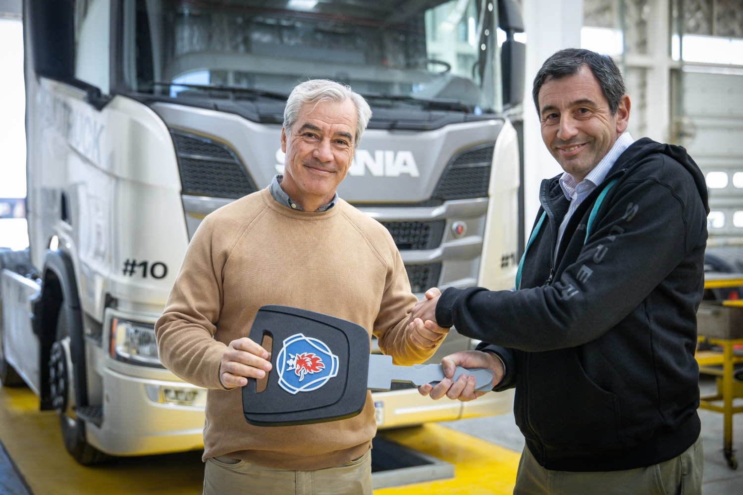 Scania Demo Fleet San Juan