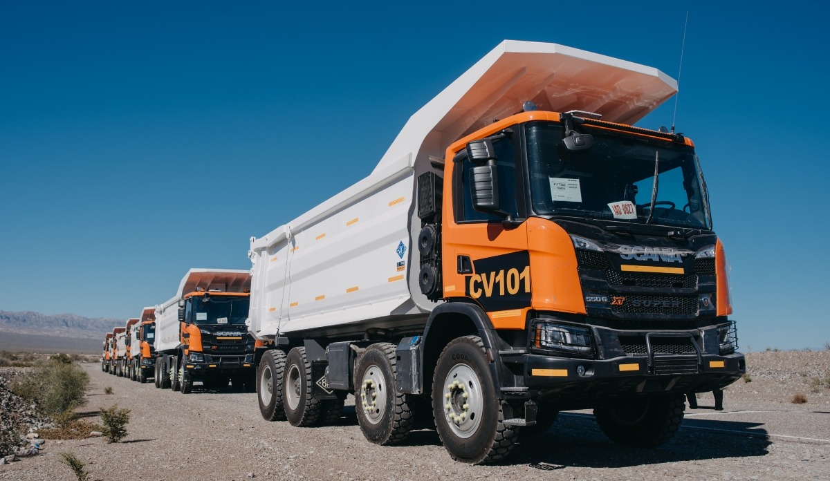 Scania XT Vicuña