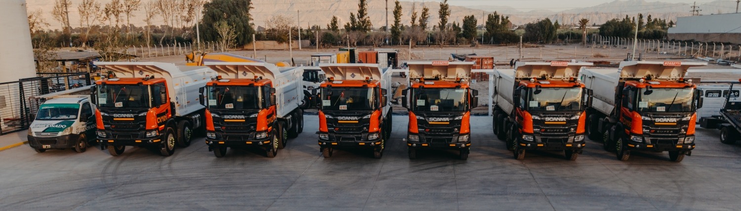 Scania XT Vicuña