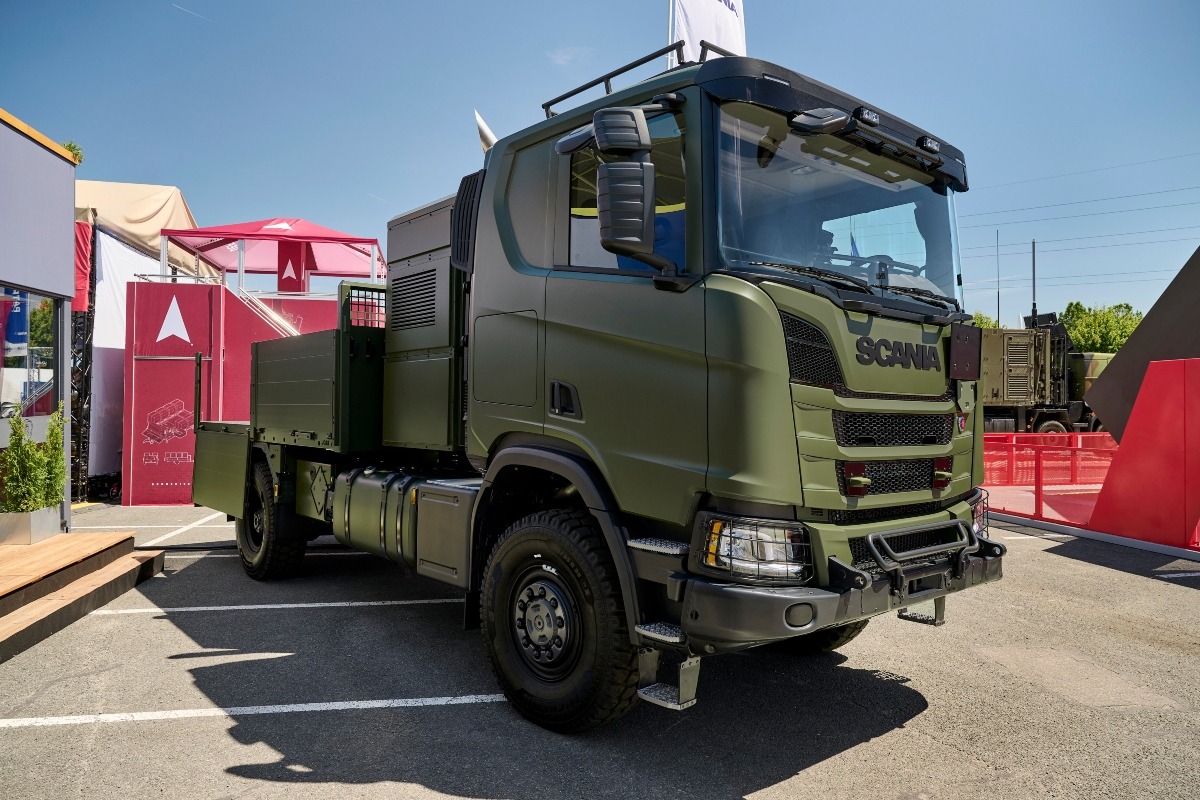 Scania hybrid defense
