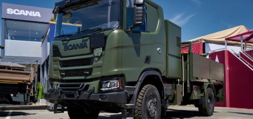 Scania hybrid defense