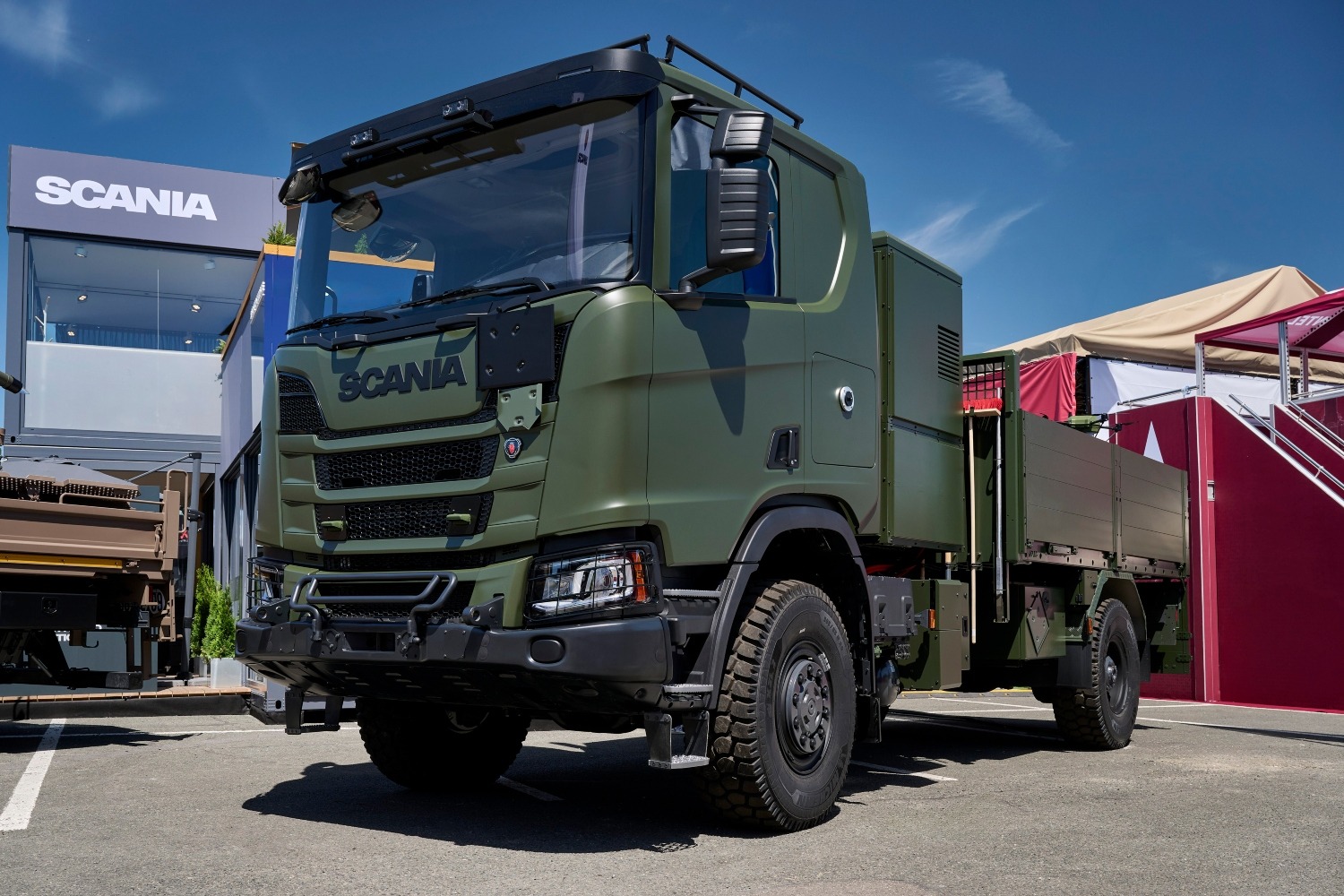 Scania hybrid defense